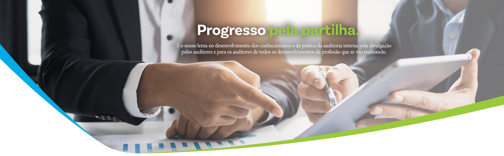 Progresso pela partilha